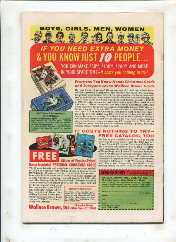 Daredevil #44 - I, Murderer! (8.0) 1968