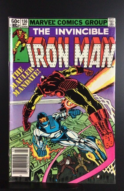 Iron Man #156 (1982)