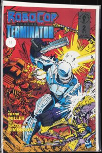 RoboCop versus The Terminator #2 (1992) The Terminator