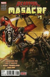 DEADPOOL MASACRE (2016 MARVEL) #1 CVR A FRANCISCO HERRERA
