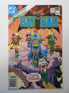 Batman #321 (1980) VF Condition!