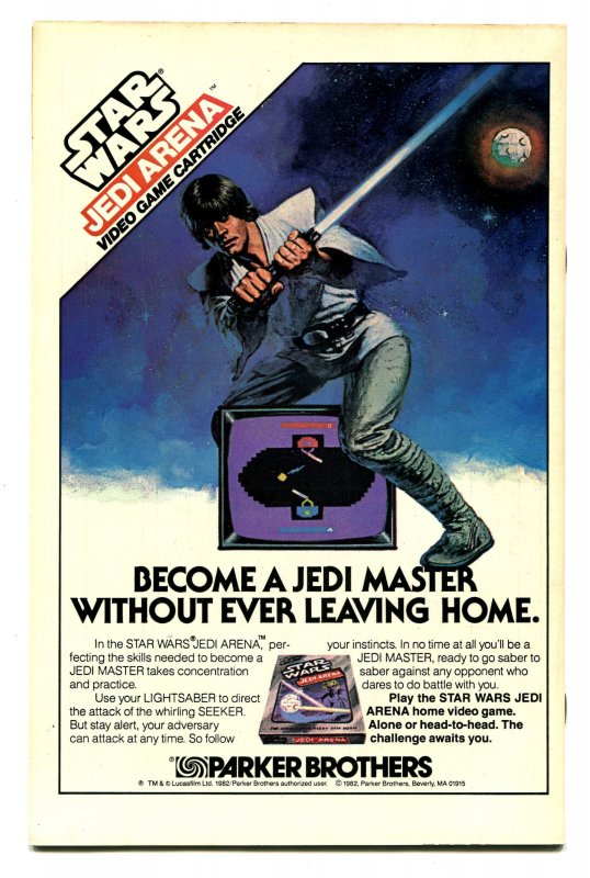 Power Man and Iron Fist 93 VF/NM 9.0 Marvel 1983