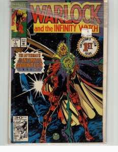 Warlock and the Infinity Watch #1 (1992) Warlock and the Infinity Watch