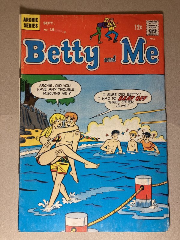 Betty and Me #16 (1968) VG