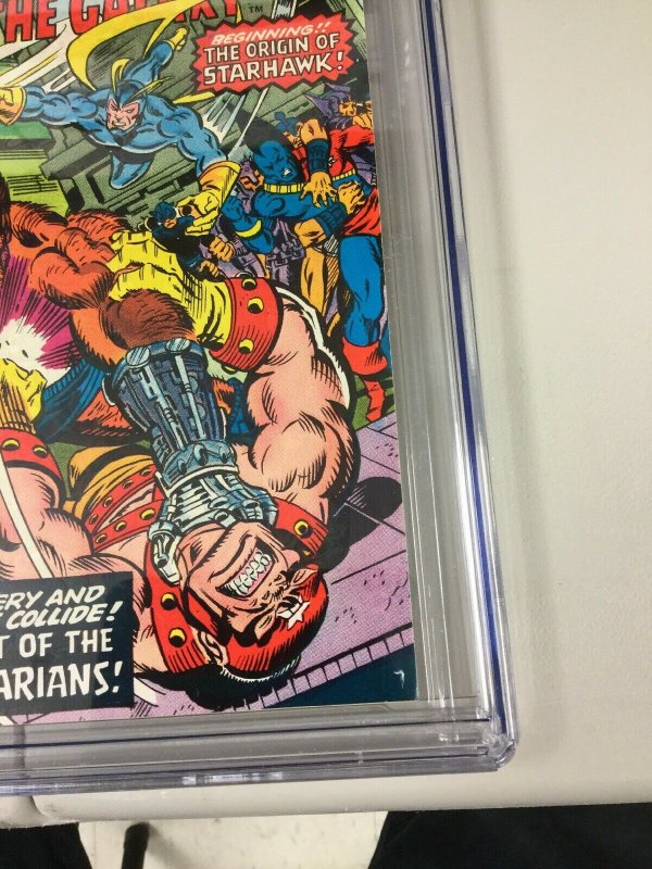 MARVEL PRESENTS 9, CGC 9.8, 1977 MARVEL, GUARDIANS OF THE GALAXY APPEARANCE