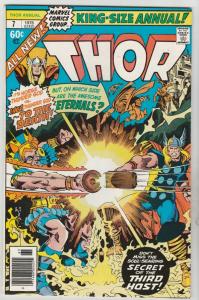 Thor, the Mighty King-Size Special #7 (Jan-78) NM- High-Grade Thor