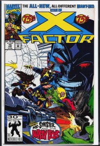 X-Factor #75 (1992) X-Factor