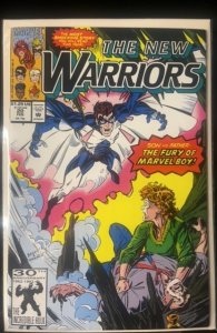 The New Warriors #20  (1992)