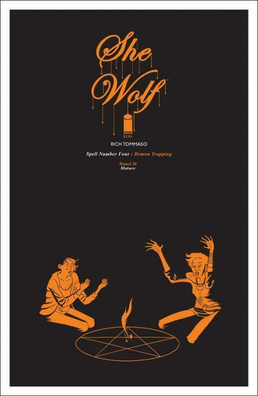 She Wolf #4 VF; Image | save on shipping - details inside