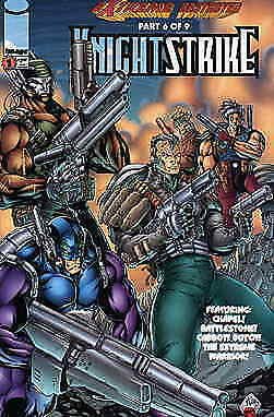 Knightstrike #1 VF; Image | save on shipping - details inside