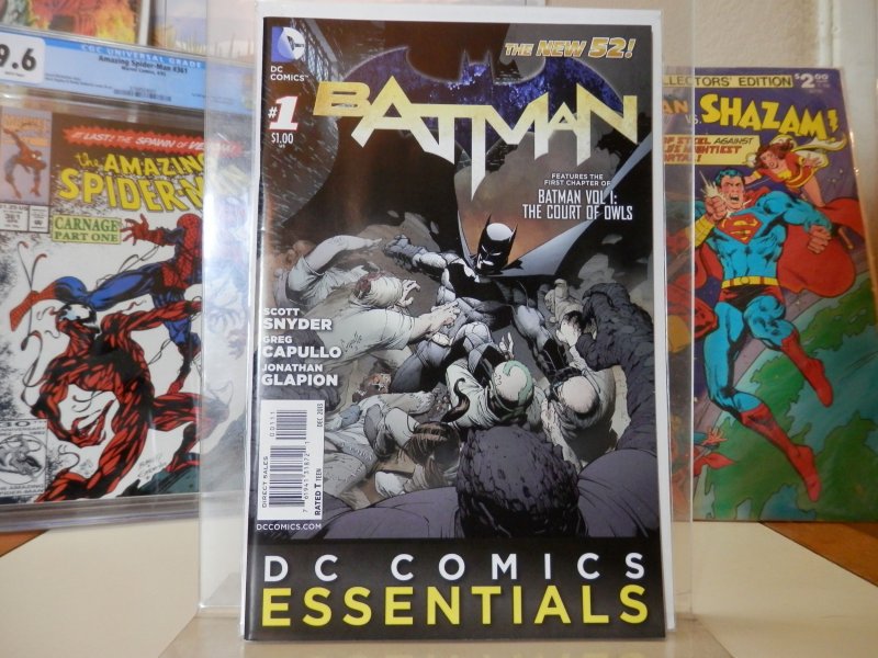 Batman #1 The New 52 Reprint (2013)(9.6+)(1st app. Lincoln March)