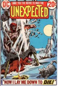 UNEXPECTED (TALES OF) 142 VF    December 1972 COMICS BOOK