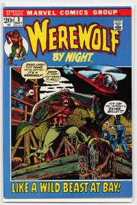 Werewolf by Night #2 (1972) Werewolf by Night