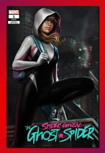 SPIDER-GWEN GHOST SPIDER #1 1st Print TALAVERA KEY VARIANT MCU SPIDERVERSE MILES