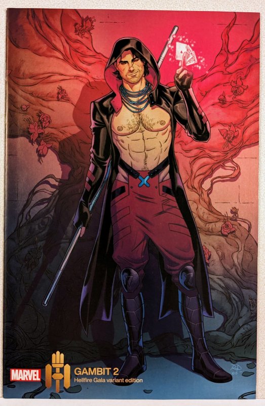 Gambit #2 NM Hellfire Club Trade Dress Variant