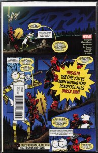 Deadpool #16 Koblish Cover (2016) Deadpool