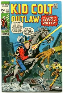 Kid Colt Outlaw #155 1971-MARVEL WESTERN FN-