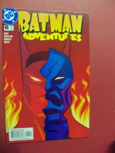 BATMAN ADVENTURES #6  (Near Mint 9.4 or better) DC COMICS