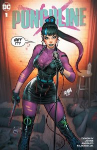 PUNCHLINE SPECIAL #1 (2020) David Nakayama Exclusive Trade Variant