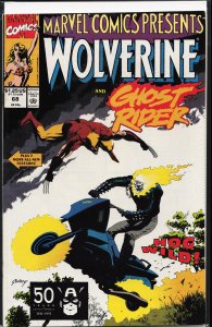 Marvel Comics Presents #68 (1991) Ghost Rider