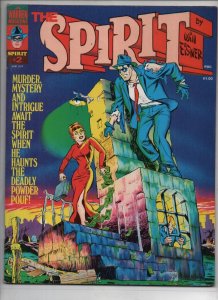 SPIRIT #2, VF+, Will Eisner, Warren, 1974, Magazine