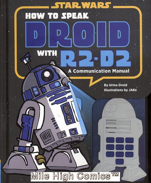 HOW TO SPEAK DROID WITH R2-D2 COMMUNICATION MANUAL HC (2013 Series) #1 Near Mint