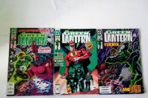 Green Lantern 1990s series comic book lot of (9) see more DC Comics ID#A-1/01