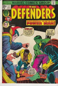 The Defenders #17 (1974)