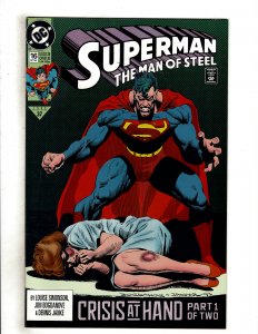 Superman: The Man of Steel #16 (1992) DC Comic Superman OF8