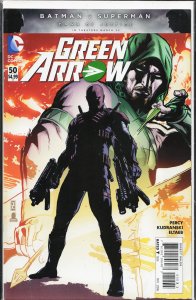Green Arrow #50 (2016) Green Arrow
