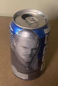 Star Wars Collector Pepsi Can #3 (Qui-Gon Jinn )   / March 2020