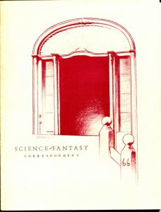 Science-Fantasy Correspondent #1 1975-1st issue-Lovecraft-Clarke-VF