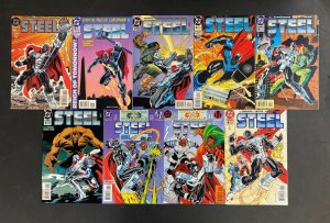Steel (1994) #'s 0-32 NM (9.4) Lot of 33 Books Milestone Superman