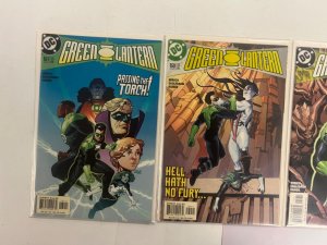 4 Green Lantern DC Comic Books # 158 159 160 161 Batman Superman Flash 29 RC37