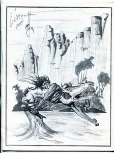 ERB-Dom fanzine #10 1964- Edgar Rice Burroughs- Tarzan f/vf