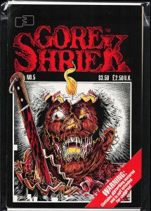 Gore Shriek #5 (1988)