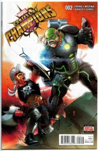 Contest of Champions #2 (Marvel, 2015) VF/NM 