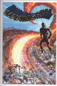 MAXIMORTAL #2, NM, Rick Veitch, 1992, King Hell Tundra Comics