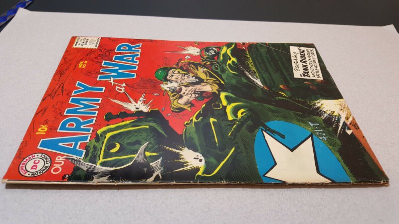 Our Army at War #64 (Nov 1957) 2.5 GD+ DC War Comic