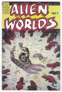 Alien Worlds #3 (1983)