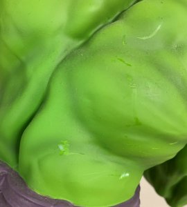 Kotobukiya Marvel Hulk Fine Art Statue Classic Avengers Series Slight Damage