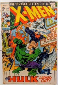 The X-Men #66 (1970) X-Men