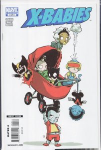 X-Babies #4 (2010) X-Babies