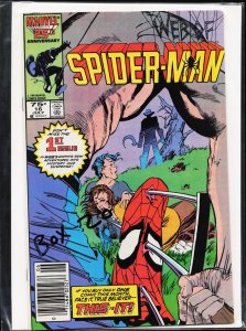 Web of Spider-Man #16 (1986) Spider-Man