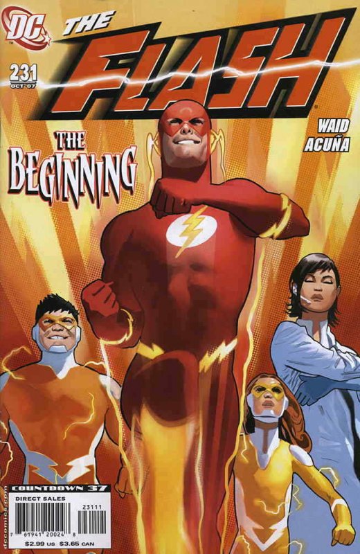 Flash (2nd Series) #231 VF/NM; DC | save on shipping - details inside 