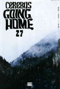 Cerebus the Aardvark #258 VF ; Aardvark-Vanaheim | Dave Sim Going Home 27