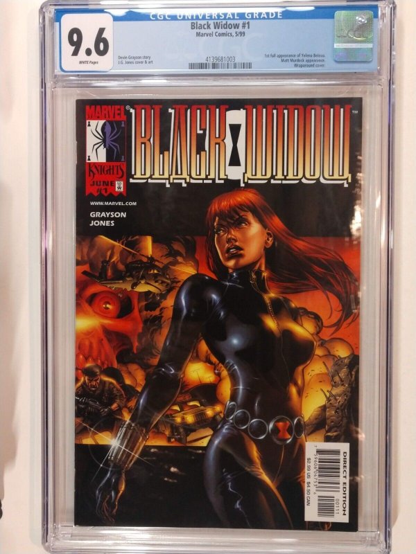 Black Widow #1 - 1st mention of Red room 