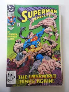 Superman: The Man of Steel #17 (1992)