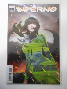 Inferno #4 Oscar Vega Cover (2022)
