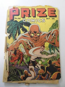 Prize Comics #46 (1944) FR Condition see description
